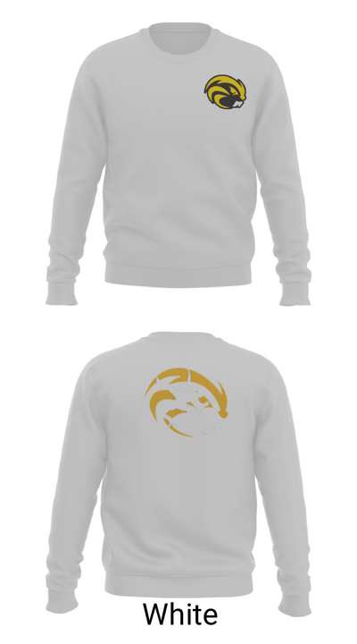 Riverside High School Wrestling 54131905 Crew Neck Sweatshirt - 2