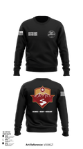 Fort Bliss DENTAC 45605501 Crew Neck Sweatshirt - 115