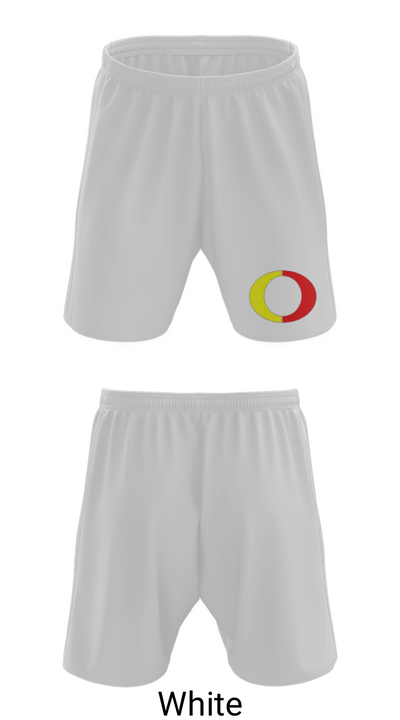 Ontario High School Tennis 67687058 Athletic Shorts With Pockets - 1
