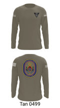 USS Nebraska 93337637 Long Sleeve Performance Shirt - 35