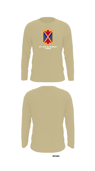 Long Sleeve Performance Shirt, 10th Army Air and Missile Command, Army, Teamtime, Team time, sublimation, custom sports apparel, team uniforms, spirit wear, spiritwear, sports uniforms, custom shirts, team store, custom team store, fundraiser sports, apparel fundraiser