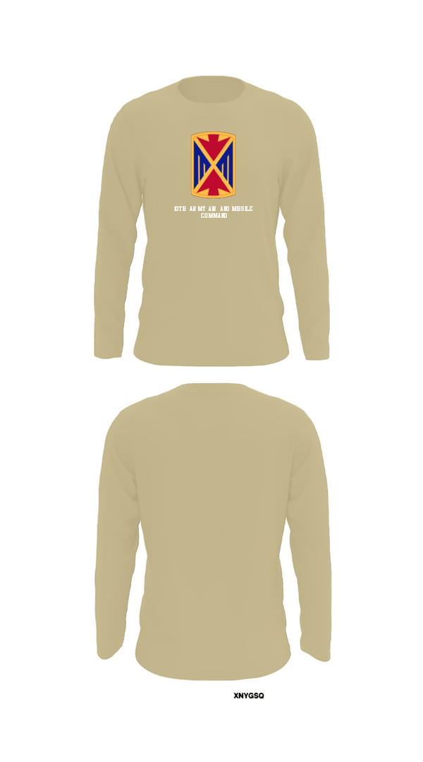 Long Sleeve Performance Shirt, 10th Army Air and Missile Command, Army, Teamtime, Team time, sublimation, custom sports apparel, team uniforms, spirit wear, spiritwear, sports uniforms, custom shirts, team store, custom team store, fundraiser sports, apparel fundraiser