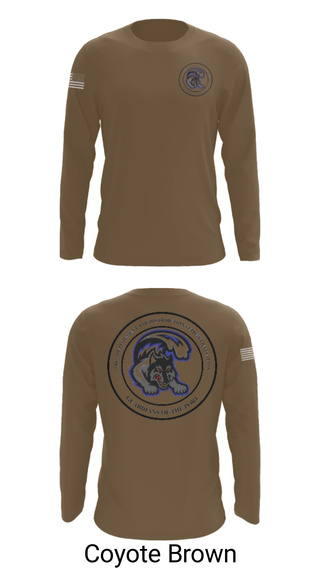 Long Sleeve Performance Shirt, 1184th DDSB, Army, Teamtime, Team time, sublimation, custom sports apparel, team uniforms, spirit wear, spiritwear, sports uniforms, custom shirts, team store, custom team store, fundraiser sports, apparel fundraiser