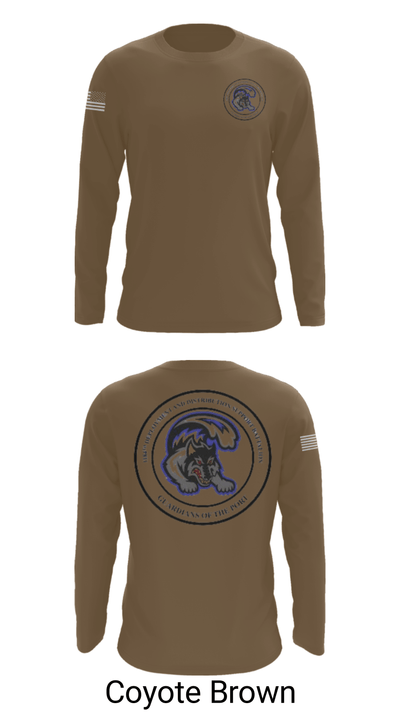 1184th DDSB 35195417 Long Sleeve Performance Shirt - 6