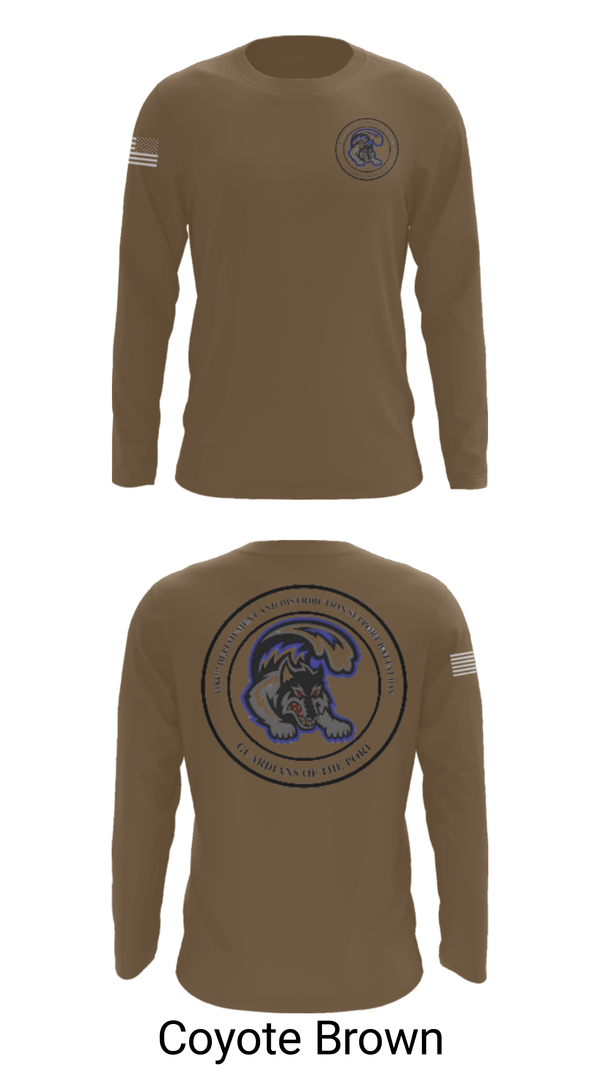 Long Sleeve Performance Shirt, 1184th DDSB, Army, Teamtime, Team time, sublimation, custom sports apparel, team uniforms, spirit wear, spiritwear, sports uniforms, custom shirts, team store, custom team store, fundraiser sports, apparel fundraiser