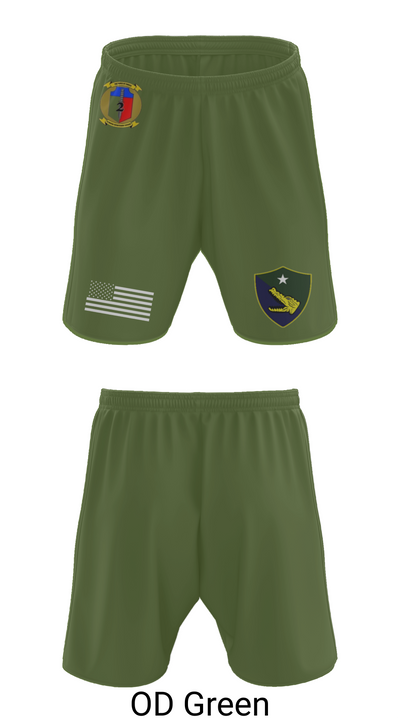 Task Force 61/2 50410807 Athletic Shorts With Pockets - 49