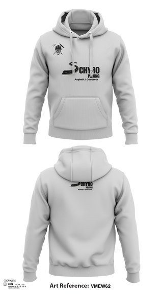 Hoodie, Schyro paving, , Teamtime, Team time, sublimation, custom sports apparel, team uniforms, spirit wear, spiritwear, sports uniforms, custom shirts, team store, custom team store, fundraiser sports, apparel fundraiser