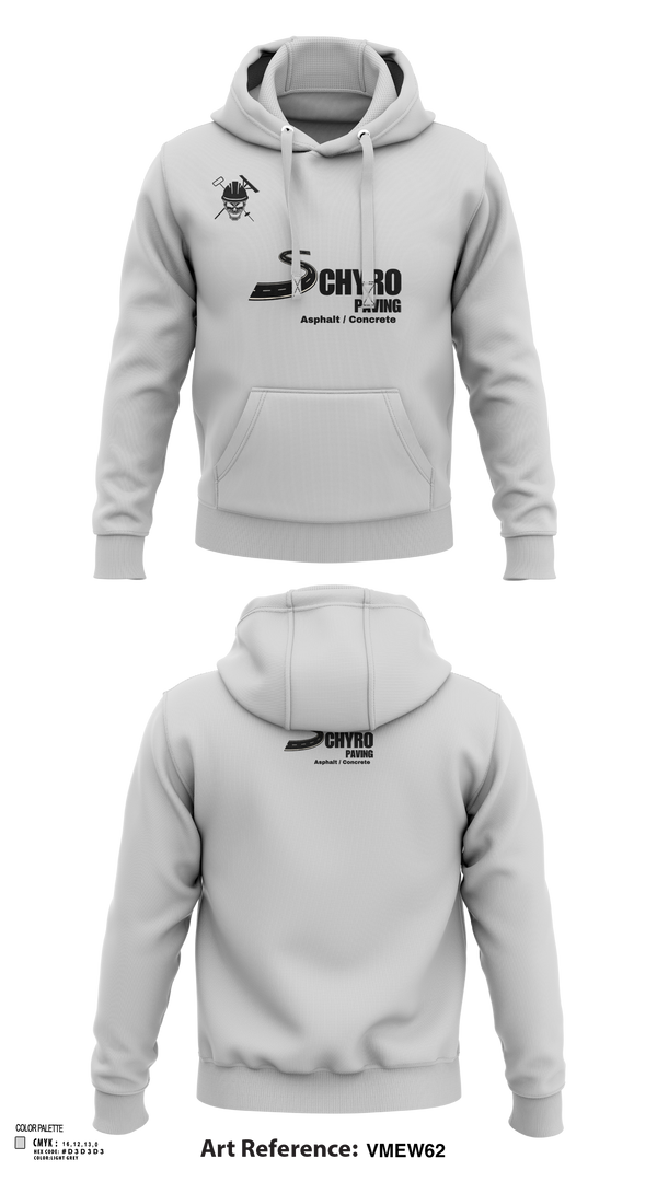 Hoodie, Schyro paving, , Teamtime, Team time, sublimation, custom sports apparel, team uniforms, spirit wear, spiritwear, sports uniforms, custom shirts, team store, custom team store, fundraiser sports, apparel fundraiser