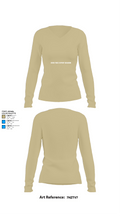 122nd Force Support Squadron 81827886 Women's Long Sleeve V-neck Shirt - 82