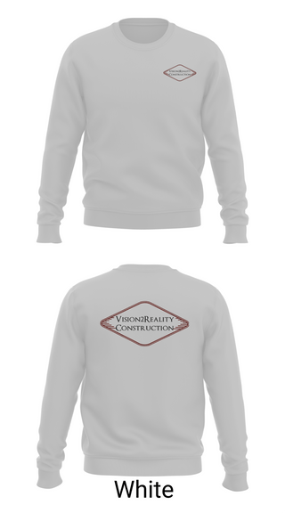 Crew Neck Sweatshirt, Vision2Reality, , Teamtime, Team time, sublimation, custom sports apparel, team uniforms, spirit wear, spiritwear, sports uniforms, custom shirts, team store, custom team store, fundraiser sports, apparel fundraiser