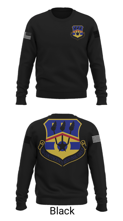 123d Contingency Response Group 43251587 Crew Neck Sweatshirt - 14