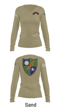 75th Ranger Regiment 53638422 Women's Long Sleeve V-neck Shirt - 97