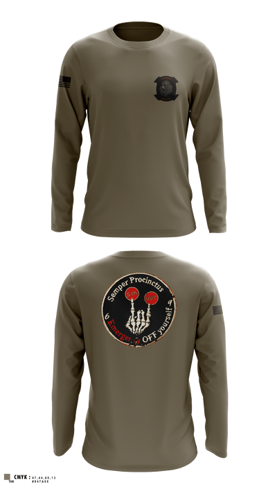 Mals-26 40140033 Long Sleeve Performance Shirt - 2