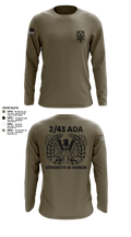 2/43 ADA 6509323 Long Sleeve Performance Polo - 104