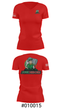 Junk Heroes 27502871 Women's Short Sleeve V-neck Shirt - 21