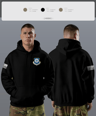 Hoodie, Gallup Raptor Composite Squadron, Air Force, Teamtime, Team time, sublimation, custom sports apparel, team uniforms, spirit wear, spiritwear, sports uniforms, custom shirts, team store, custom team store, fundraiser sports, apparel fundraiser