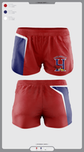 Holbrook High School Wrestling 21507818 Women's Shorts - 1