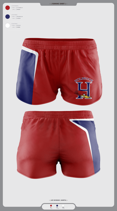 Holbrook High School Wrestling 21507818 Women's Shorts - 1
