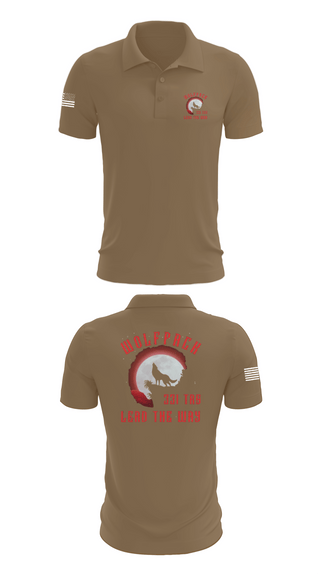 Short Sleeve Performance Polo, 331 TRS / FLT 154 WOLFPACK, , Teamtime, Team time, sublimation, custom sports apparel, team uniforms, spirit wear, spiritwear, sports uniforms, custom shirts, team store, custom team store, fundraiser sports, apparel fundraiser