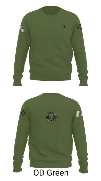 DTRP 1/11ACR WARLORDS 85109103 Crew Neck Sweatshirt - 45