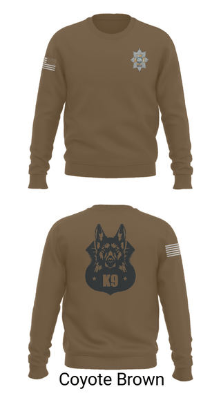 Crew Neck Sweatshirt, Sherwood Foresters, Army, Teamtime, Team time, sublimation, custom sports apparel, team uniforms, spirit wear, spiritwear, sports uniforms, custom shirts, team store, custom team store, fundraiser sports, apparel fundraiser