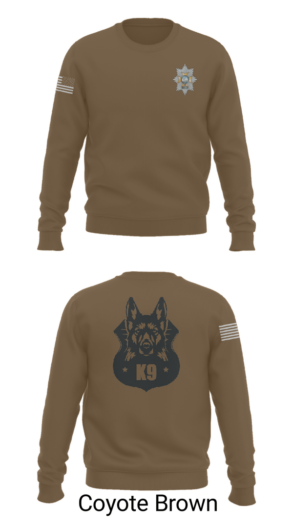 Crew Neck Sweatshirt, Sherwood Foresters, Army, Teamtime, Team time, sublimation, custom sports apparel, team uniforms, spirit wear, spiritwear, sports uniforms, custom shirts, team store, custom team store, fundraiser sports, apparel fundraiser