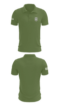 Agates 75737074 Short Sleeve Performance Polo - 18