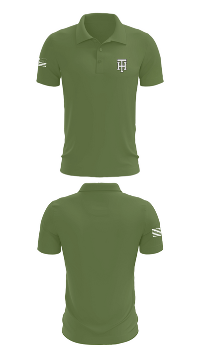 Agates 75737074 Short Sleeve Performance Polo - 18