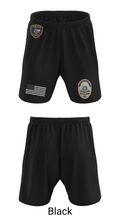 Crowley Police Department 8097883 Athletic Shorts With Pockets - 28
