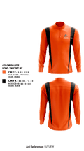 Ronan High School Basketball 6752991 Quarter Zip Jacket - 1