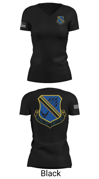Womens Short Sleeve Vneck Shirt, Det 607, , Teamtime, Team time, sublimation, custom sports apparel, team uniforms, spirit wear, spiritwear, sports uniforms, custom shirts, team store, custom team store, fundraiser sports, apparel fundraiser