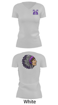 Mount Gilead High School Wrestling 55730415 Women's Short Sleeve V-neck Shirt - 19