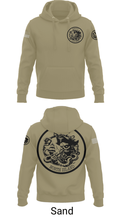 USS MAKIN ISLAND 57574160 Hoodie - 93