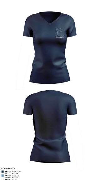 Womens Short Sleeve Vneck Shirt, Duarte softball, Softball, Teamtime, Team time, sublimation, custom sports apparel, team uniforms, spirit wear, spiritwear, sports uniforms, custom shirts, team store, custom team store, fundraiser sports, apparel fundraiser