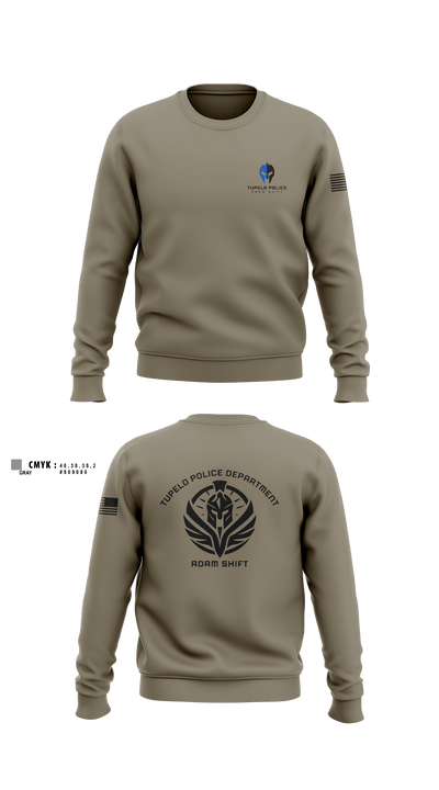 TPD Adam Shift 39666294 Crew Neck Sweatshirt - 4