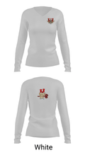 3rd Platoon, 642nd ESC 27345441 Women's Long Sleeve V-neck Shirt - 9