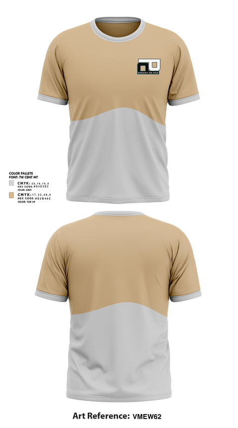 Short Sleeve Performance Shirt, Pocket or Par, , Teamtime, Team time, sublimation, custom sports apparel, team uniforms, spirit wear, spiritwear, sports uniforms, custom shirts, team store, custom team store, fundraiser sports, apparel fundraiser