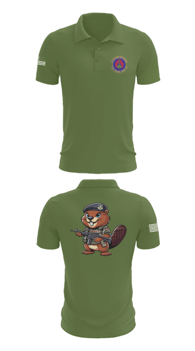 315th SFS 85031138 Short Sleeve Performance Polo - 47