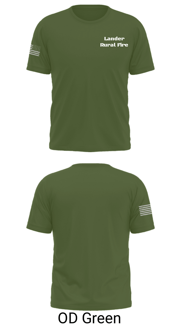 Short Sleeve Performance Shirt, Lander Rural Fire, Fire Department, Teamtime, Team time, sublimation, custom sports apparel, team uniforms, spirit wear, spiritwear, sports uniforms, custom shirts, team store, custom team store, fundraiser sports, apparel fundraiser