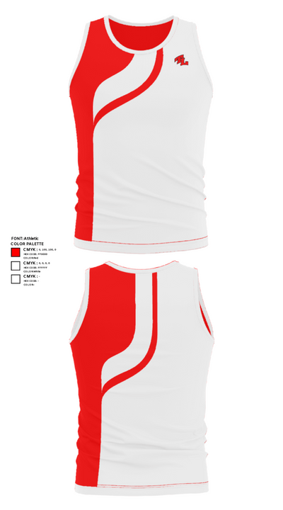 Twin Lakes High School Baseball 66563566 Tank Top - 33