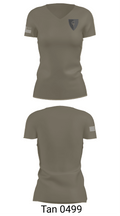 38th Infantry Division 60664231 Women's Short Sleeve V-neck Shirt - 65