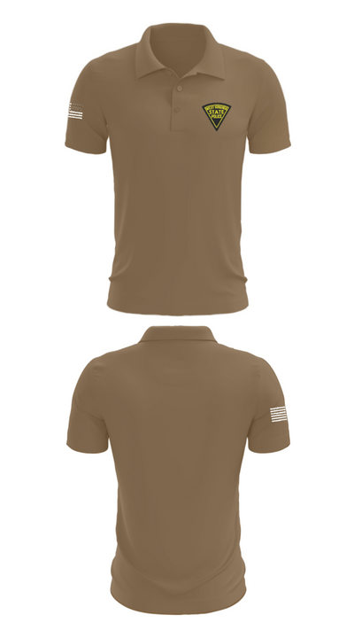 West Virginia State Police 52894228 Short Sleeve Performance Polo - 19