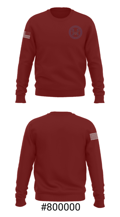 Highlands High School 81353773 Crew Neck Sweatshirt - 22