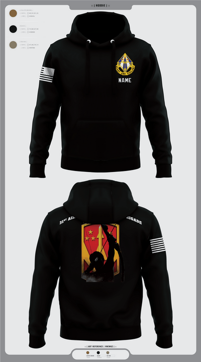 31st Air Defense Artillery Brigade 63211625 Hoodie - 11