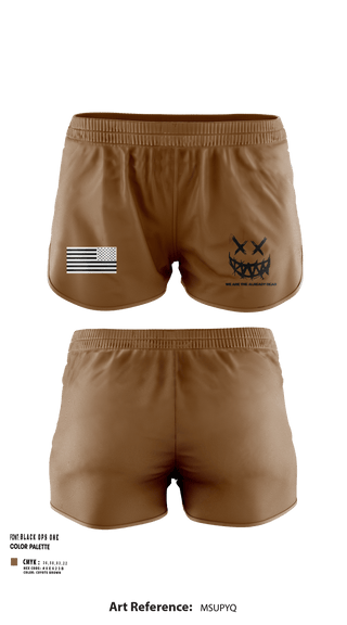 Ranger Panties, We are The already dead, , Teamtime, Team time, sublimation, custom sports apparel, team uniforms, spirit wear, spiritwear, sports uniforms, custom shirts, team store, custom team store, fundraiser sports, apparel fundraiser