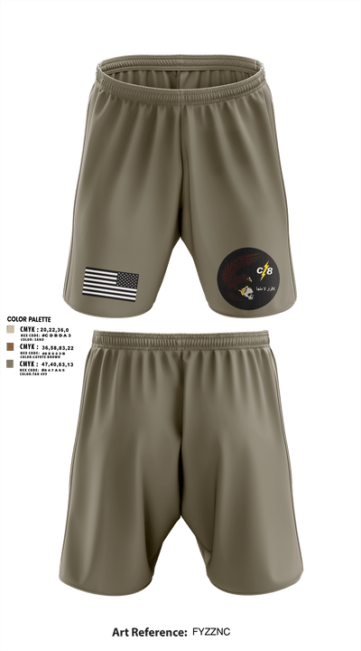 CHARGER 28585506 Athletic Shorts With Pockets - 3