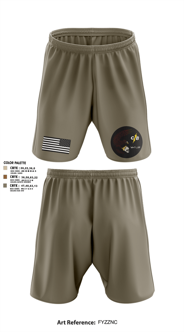 Athletic Shorts With Pockets, CHARGERCrusher C8, , Teamtime, Team time, sublimation, custom sports apparel, team uniforms, spirit wear, spiritwear, sports uniforms, custom shirts, team store, custom team store, fundraiser sports, apparel fundraiser