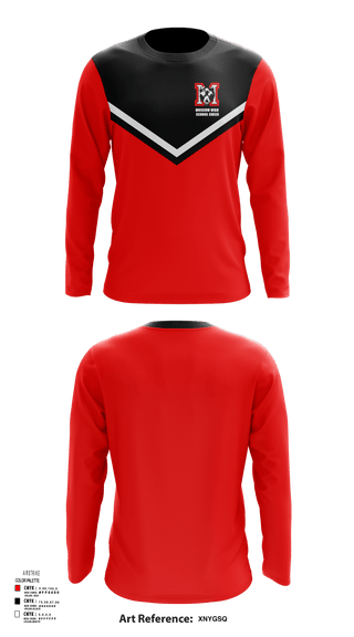 Long Sleeve Performance Shirt, Moscow High School Cheer, Cheer, Teamtime, Team time, sublimation, custom sports apparel, team uniforms, spirit wear, spiritwear, sports uniforms, custom shirts, team store, custom team store, fundraiser sports, apparel fundraiser
