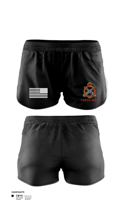 758th SMC 429395 Women's Shorts - 6