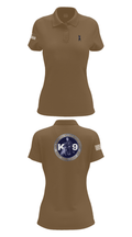 Los Alamitos Police K9 92789810 Women's Short Sleeve Performance Polo  - 14